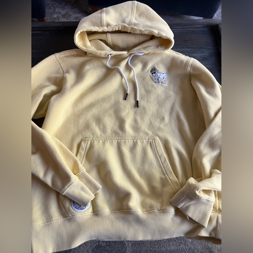 GOAT original hoodie sweatshirtt sz M